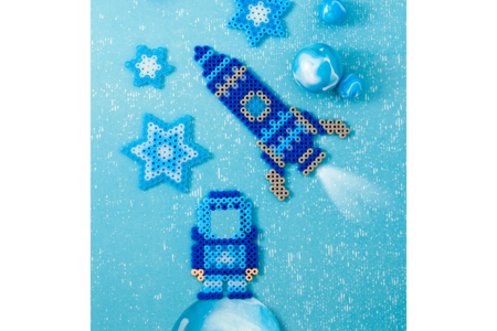 perles hama fusée - Livres activités créatives – 10doigts.fr