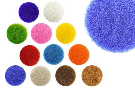 perles rocailles transparentes - Perles Rocaille – 10doigts.fr