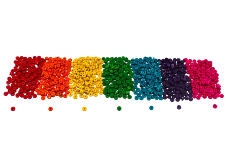 perles rondelles en bois - Perles Bois – 10doigts.fr