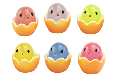 Personnage Paques Resine - Accessoires décoratifs de Pâques – 10doigts.fr