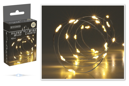 petite guirlande LED - Articles lumineux, guirlandes et bougies LED – 10doigts.fr