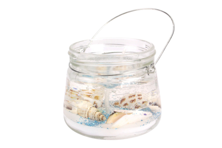 Photophore bougie cristal - Supports en Verre – 10doigts.fr