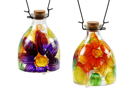 piège à abeilles - Peinture verre et faïence – 10doigts.fr