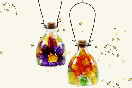 piège abeilles  - Supports en Verre – 10doigts.fr