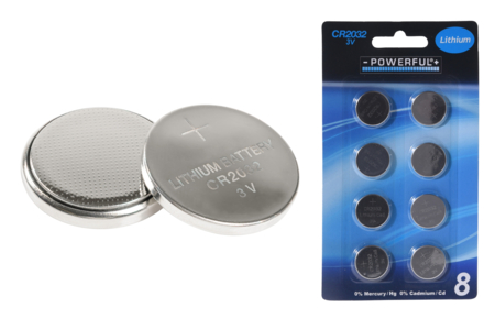 piles CR2032 pas cher - Outils Loisirs créatifs – 10doigts.fr