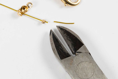 pince bijoux coupante - Outils bijoux – 10doigts.fr