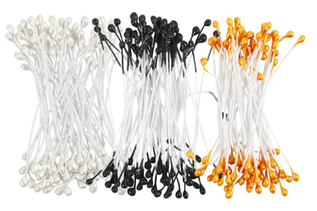 Pistils pour fleurs artificielle - Couleurs au choix - Fleurs en papier crépon : créez des bouquets éternels – 10doigts.fr
