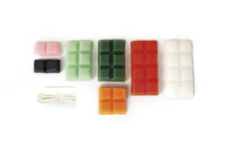 plaque cire noel bougies - Livres et Kits Bougies – 10doigts.fr