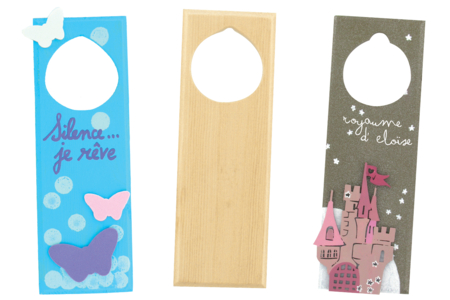 plaque de porte pour chambre enfant - Plaque de porte – 10doigts.fr