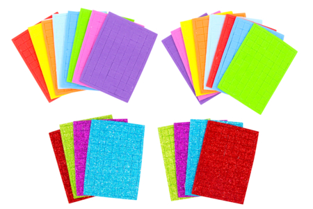 plaques mosaiques - Mosaïques papier, mousse – 10doigts.fr