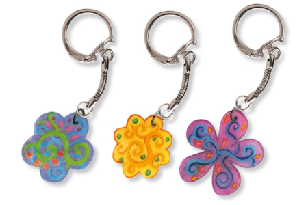 Plastique magique transparent ou opaque - Activités manuelles fête des mères – 10doigts.fr