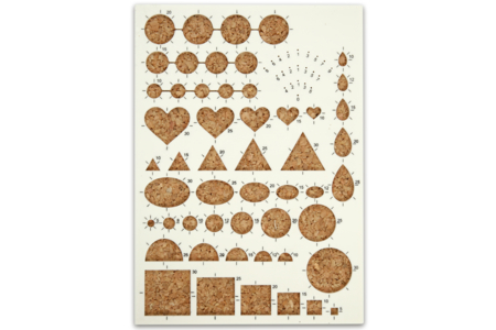 Plateau quilling 21x15 cm - Papiers Quilling – 10doigts.fr