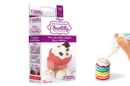 Poche à douille effet chantilly - 10doigts.fr