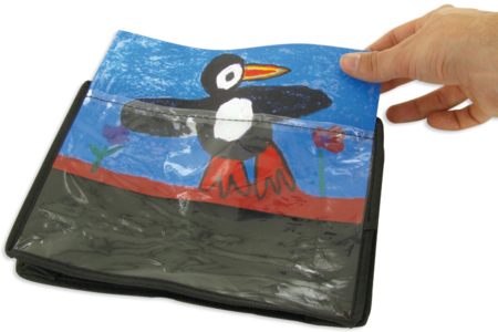 Pochette à customiser - Sacs, trousses en tissu – 10doigts.fr