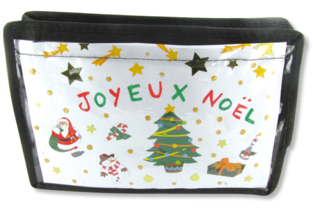Pochette à customiser - Sacs, trousses en tissu – 10doigts.fr
