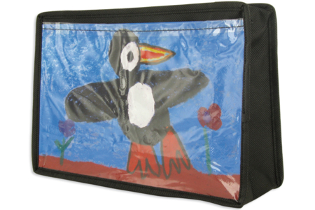 Pochette à customiser - Activités manuelles fête des mères – 10doigts.fr