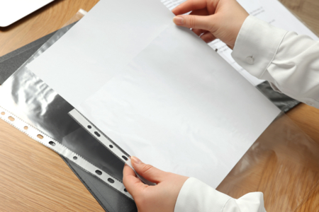 pochette plastifiée A4 - Peinture verre et faïence – 10doigts.fr