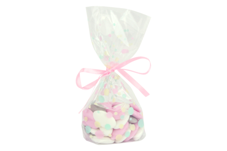 pochette transparente pastel - Papiers cadeaux et sacs – 10doigts.fr