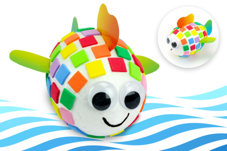 Cartes Arc-en-ciel en dégradé de couleur - 10 feuilles - Papier effet et matière – 10doigts.fr