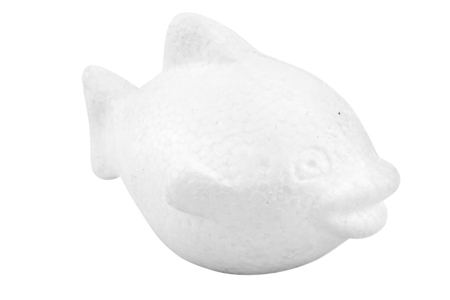 poisson poly - Animaux en polystyrène – 10doigts.fr