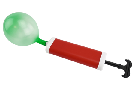 pompe ballon - Ballons, guirlandes, serpentins – 10doigts.fr