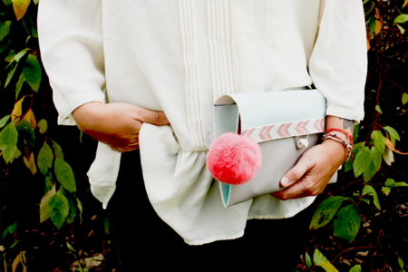 pompons fourrure accessoire - Pompons – 10doigts.fr