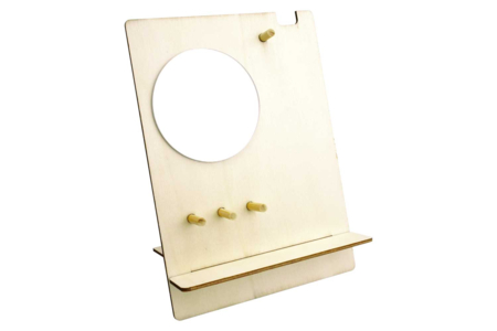 Porte bijoux et accessoires en bois - Boîtes et supports à bijoux – 10doigts.fr