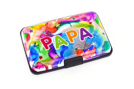 porte carte cadeau fête des pères enfants - Activités manuelles fête des pères – 10doigts.fr