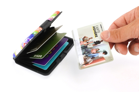 porte carte fête des mères pères - Activités manuelles fête des pères – 10doigts.fr