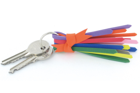 Porte-clef en caoutchouc souple - Activités manuelles fête des mères – 10doigts.fr
