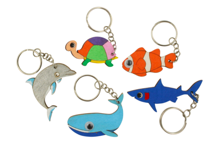 porte-clés poisson - Porte-clés – 10doigts.fr
