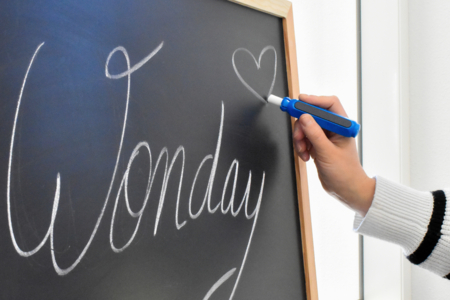 porte craie magnétique - Craies, tableaux, ardoises – 10doigts.fr