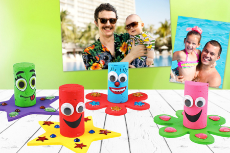 Crazy Face Stickers - 150 pièces - Gommettes Yeux et Visages – 10doigts.fr