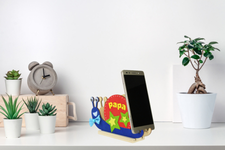 porte smartphone - Objets pour le bureau – 10doigts.fr