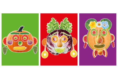 portrait Kit DIY Arcimboldo - Kits éducatifs – 10doigts.fr