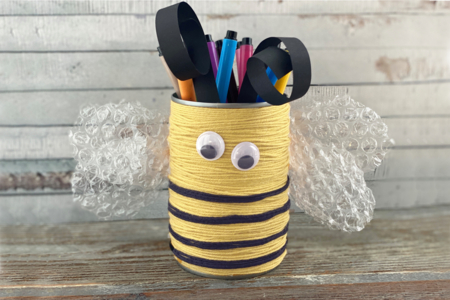 pot abeille - Fils à tricoter – 10doigts.fr