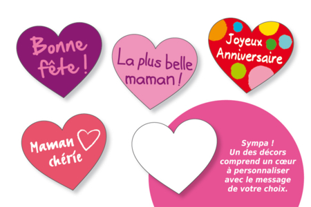 Pot de fleur à colorier - Activités manuelles fête des mères – 10doigts.fr