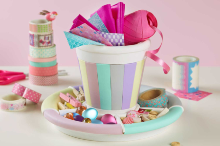 pot pastel menthe - Pâtes Fimo Effect – 10doigts.fr