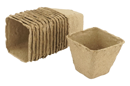 pots pour semis - Pots en carton – 10doigts.fr