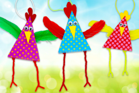 Papiers motifs géométriques, A4 - 20 feuilles  - Papiers à motifs – 10doigts.fr