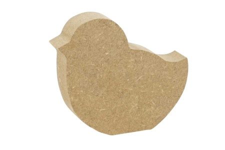 poussin en bois Pâques - Supports de Pâques à décorer – 10doigts.fr