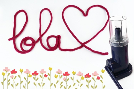 Prénom en tricotin - Activités manuelles mercerie et tricot – 10doigts.fr