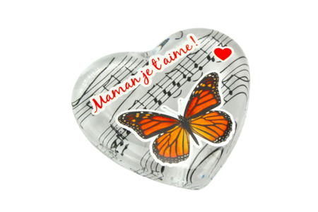 presse papier papillon - Activités manuelles fête des mères – 10doigts.fr