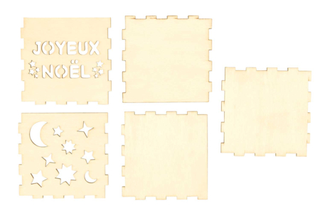 Bougeoir Noel - Photophores Noël – 10doigts.fr