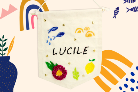 Echevettes de fils coton, couleurs vives - 20 bobines - Fils à  broder – 10doigts.fr