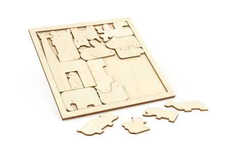 Puzzle a customiser - Puzzles – 10doigts.fr