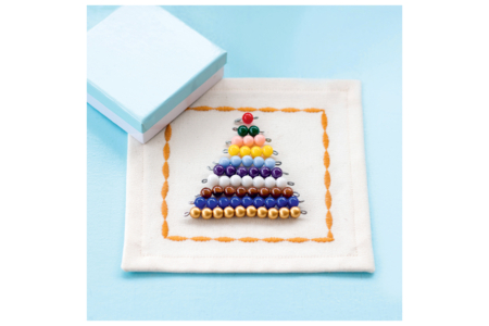 pyramide perles - Perles Acrylique – 10doigts.fr