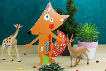 renard - Kits Mercerie – 10doigts.fr