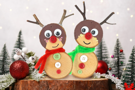 renne noël DIY enfants - Activités manuelles Noël – 10doigts.fr