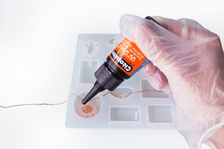 résine UV cléopatre - Résine - Modelage et moulage – 10doigts.fr